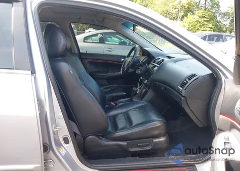 2005 Honda Accord 3.0 Ex из США, поврежденный, VIN 1HGCM66835A018223